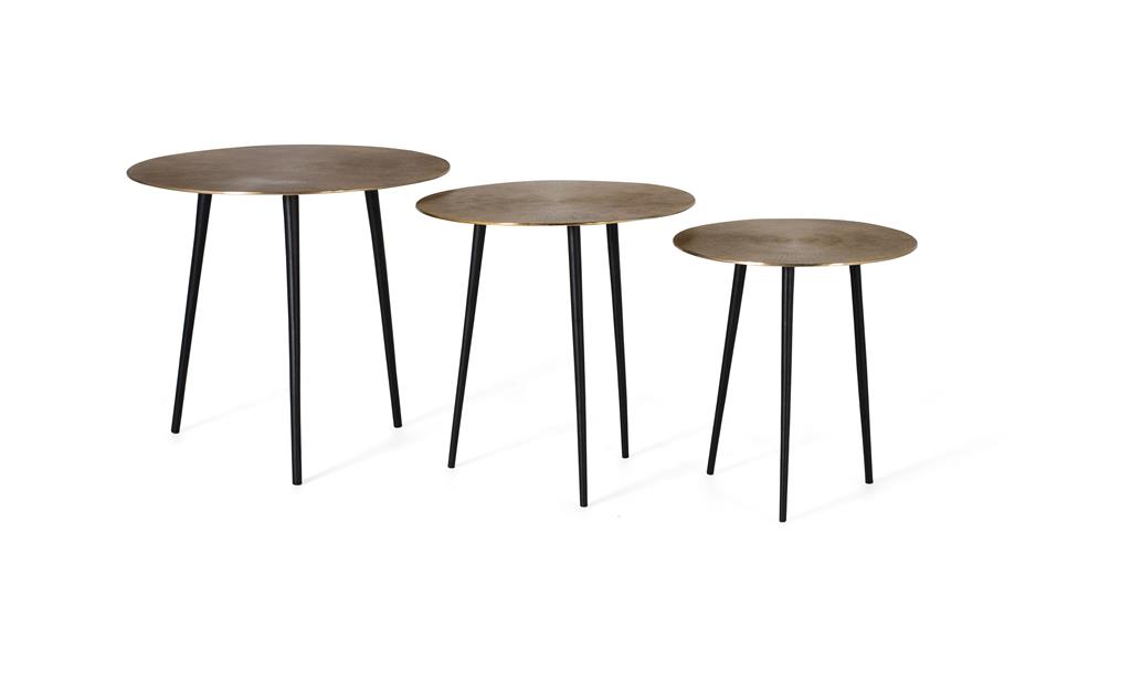 SET OF 3 TABLES